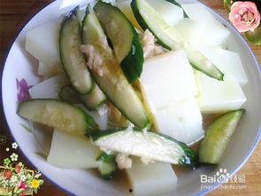 拌上吃的瓜,拌上吃的瓜，美味与营养兼得