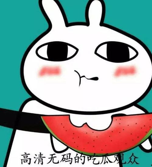 男吃瓜头像,揭秘男吃瓜头像背后的趣味世界