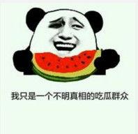 吃瓜群众动画表情