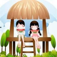 躺平吃瓜头像情侣